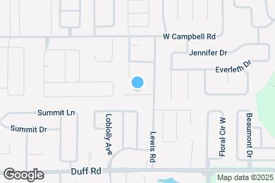 Map image of the property - 3035 Weston Pl