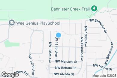 Map image of the property - 5592 NW 134th Ave