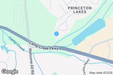 Map image of the property - 4057 Princeton Lakes Way