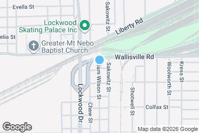 Map image of the property - 2704 Sam Wilson St