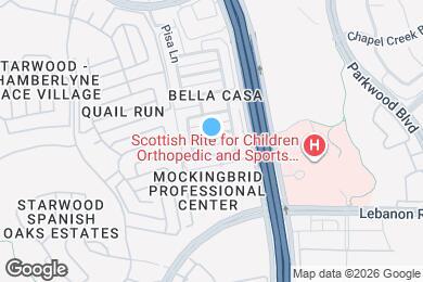 Map image of the property - 6789 Cortona Ln