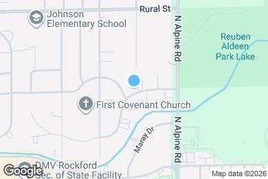 Map image of the property - 4214 Eastridge Dr