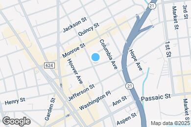 Map image of the property - 58 Hamilton Ave