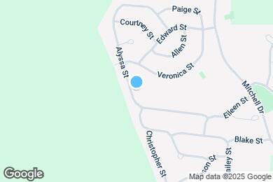 Map image of the property - 528 Alyssa St