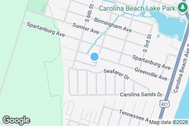 Map image of the property - 1006 S 5th Street