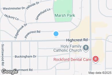 Map image of the property - 4012 Highcrest Rd