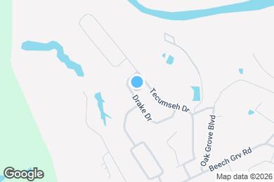 Map image of the property - 313 Drake Dr