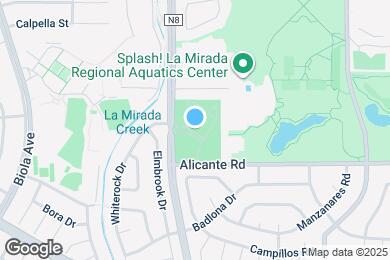 Map image of the property - 13926 La Mirada Blvd