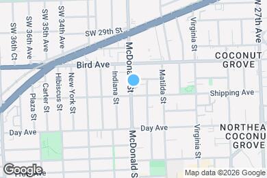 Map image of the property - 3085 McDonald St