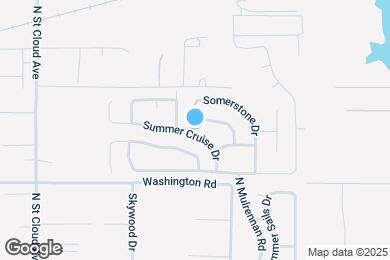 Map image of the property - 3208 Summer Cruise Dr