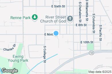 Map image of the property - Woodside Park