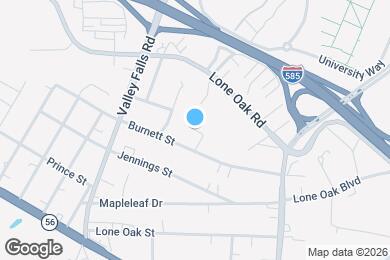 Map image of the property - Cain Mobile Home Park