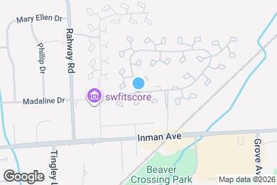 Map image of the property - 999 Westgate Dr