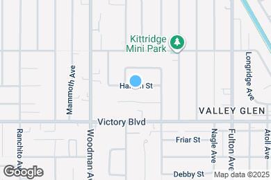 Map image of the property - 13542 Hamlin St