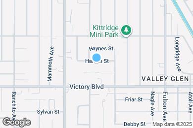 Map image of the property - 13542 Hamlin St