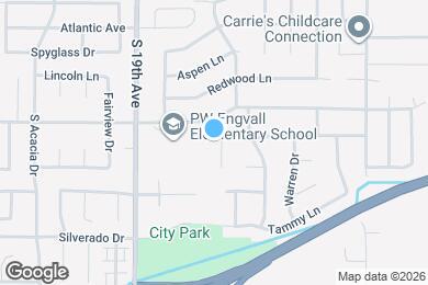 Map image of the property - 455 Westgate Pl