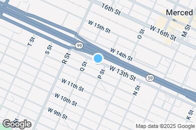 Map image of the property - 920 W 13th St