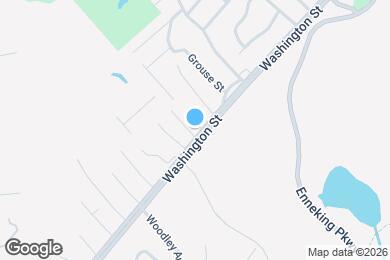 Map image of the property - 4935 Washington St