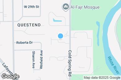 Map image of the property - The Riverside Apartment Homes