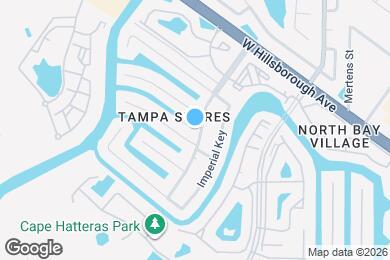 Map image of the property - 6004 Tampa Shores Blvd