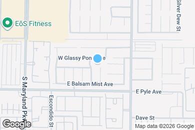 Map image of the property - 10007 N Glowing Forge Ct