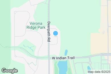 Map image of the property - 1318 Deerpath Cir