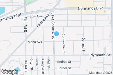 Map image of the property - 1131 Lake Shore Blvd