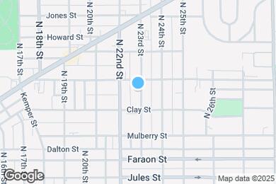 Map image of the property - 622-622 N 23rd St
