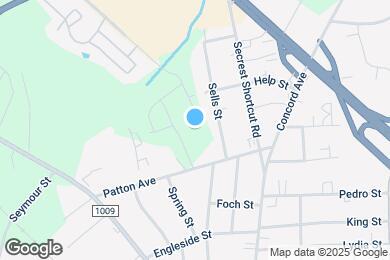 Map image of the property - 1807 Commerce Dr