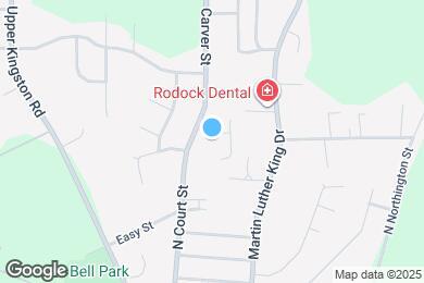 Map image of the property - 106 White Oak Dr