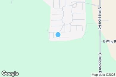 Map image of the property - 1184 Ironstone Ln