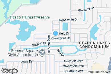 Map image of the property - 4031 Claremont Dr