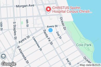Map image of the property - 1729 3rd St