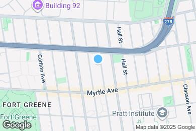Map image of the property - 94 Waverly Ave