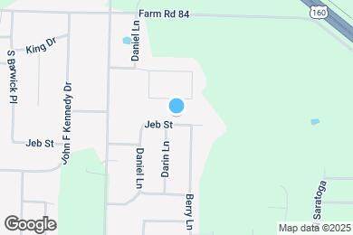 Map image of the property - 417 Jeb St