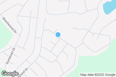 Map image of the property - 1825 Jennifer Dr