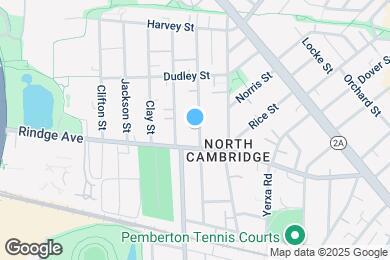 Map image of the property - 22 Reed St