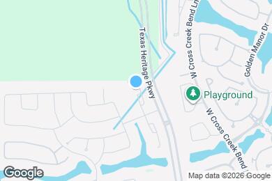 Map image of the property - 5506 Amber Brook Ln