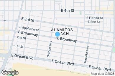 Map image of the property - 1249 E Broadway