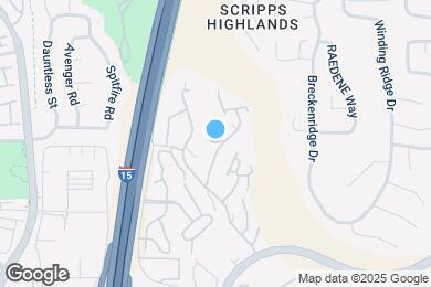 Map image of the property - 11345 Affinity Ct