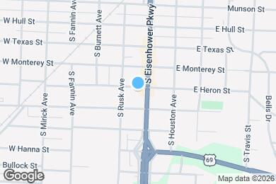 Map image of the property - 210 W Heron St