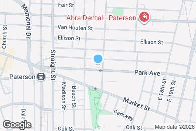 Map image of the property - 95 Park Ave
