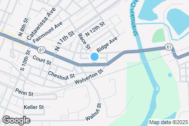 Map image of the property - 1268 Market St