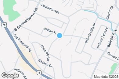 Map image of the property - 906 McHann Dr