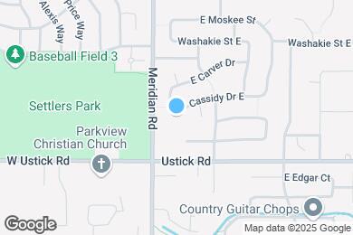 Map image of the property - 115 E Cassidy Dr