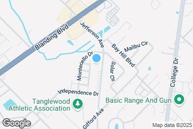 Map image of the property - 1320 Jefferson Ave
