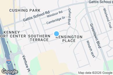 Map image of the property - 606 Dover Ln