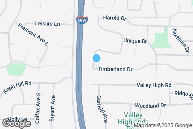 Map image of the property - 530 Timberland Dr