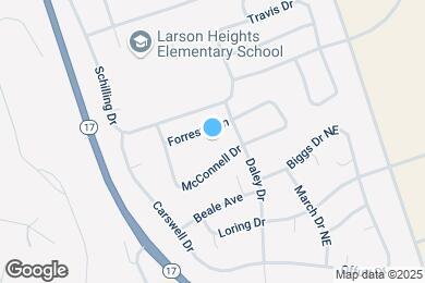 Map image of the property - 9041 Forrestal Ln