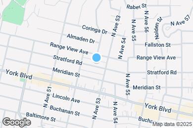 Map image of the property - 5237 Stratford Rd